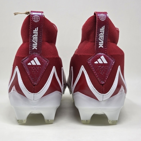 Adidas Men’s Size 13 Freak Ultra 23 Inline Football Cleats‎ Red White GW4170 New main image 12